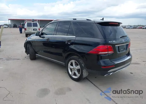 2018 Mercedes-Benz Gle 350 from USA, damaged, VIN 4JGDA5JB7JB168506